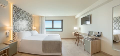 Double or Twin Room, Sea View | View from room