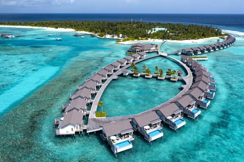 Sunset Water Villa with Pool | Beach/ocean view