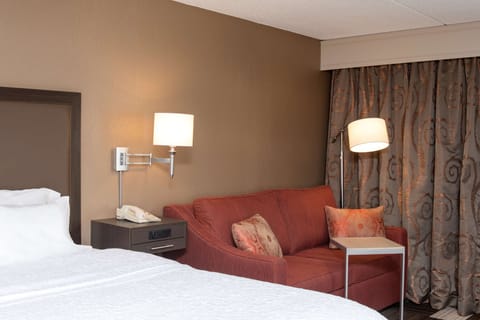 Room, 1 King Bed, Accessible, Non Smoking | In-room safe, iron/ironing board, free cribs/infant beds, rollaway beds