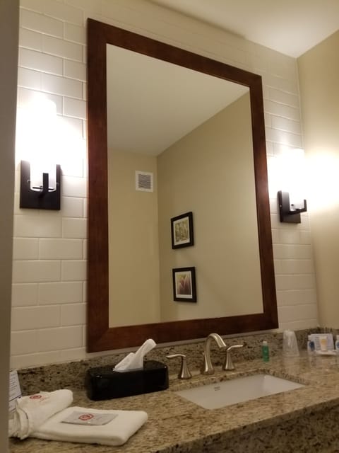 Suite, 2 Queen Beds, Non Smoking | Bathroom sink