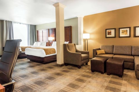 1 bedroom, premium bedding, individually decorated