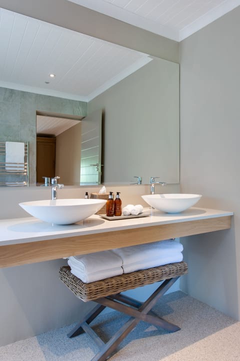 Deluxe Suite | Bathroom sink