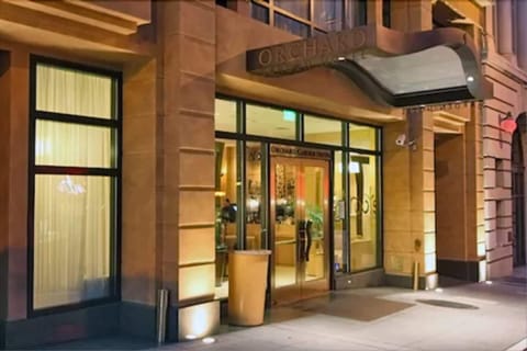 Property entrance