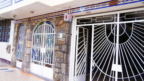 Property entrance