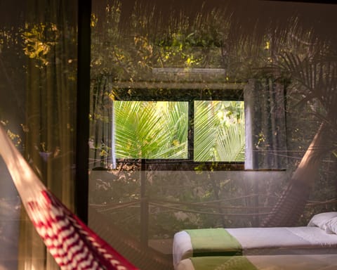 Deluxe Room, 2 Double Beds | In-room safe, free WiFi, bed sheets