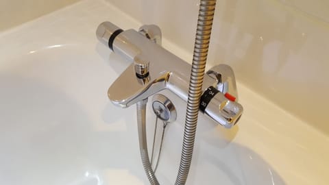 Standard Double Room, Bathtub | Bathroom | Free toiletries, hair dryer, towels