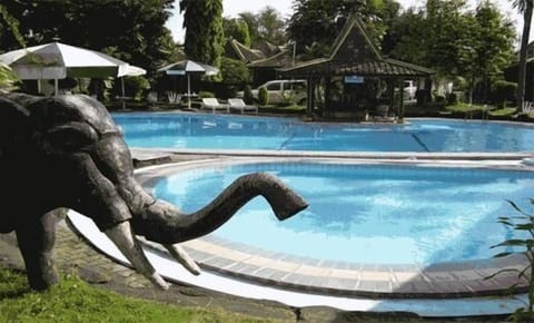 Outdoor pool