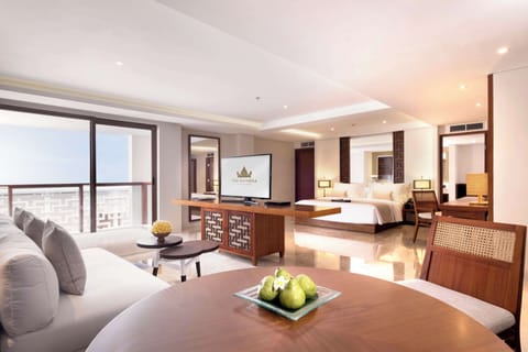 Minibar, in-room safe, desk, blackout drapes