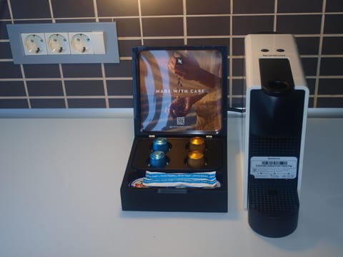 In-room safe, desk, iron/ironing board, free cribs/infant beds