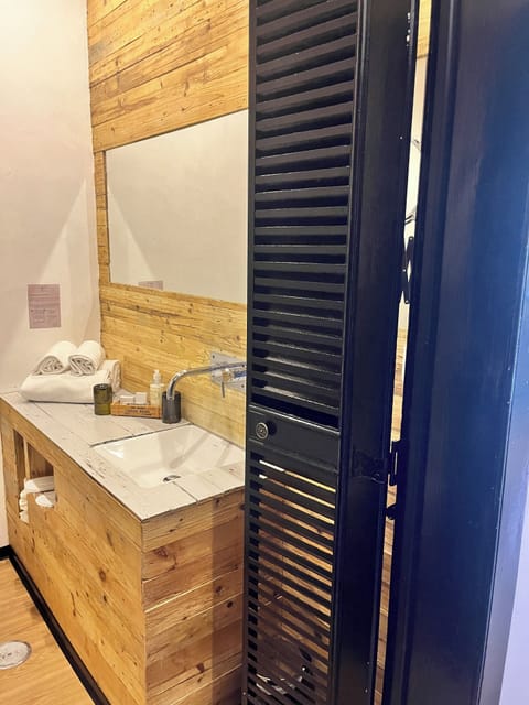 Deluxe Suite | Bathroom | Free toiletries, hair dryer, towels, soap