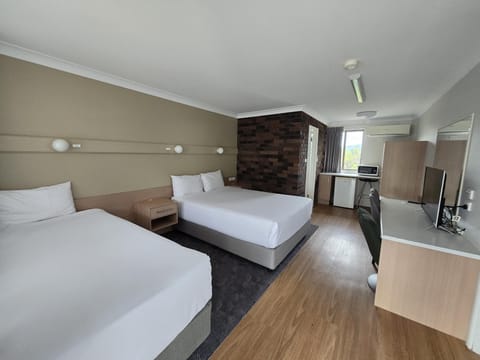 Suite, Multiple Beds, Non Smoking | Pillowtop beds, desk, blackout drapes, iron/ironing board