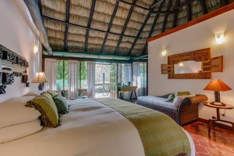 Rainforest Cottage Double Room | View from room