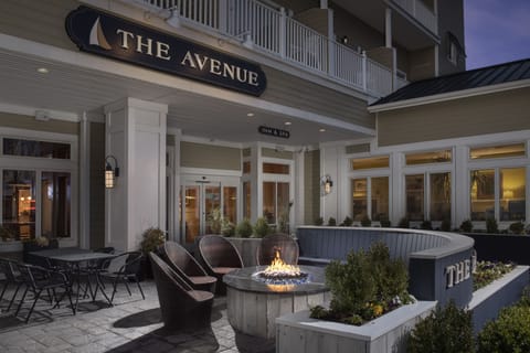Room Selected at Check-in | Fireplace