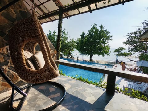 Seaview Cluster Villa | Terrace/patio