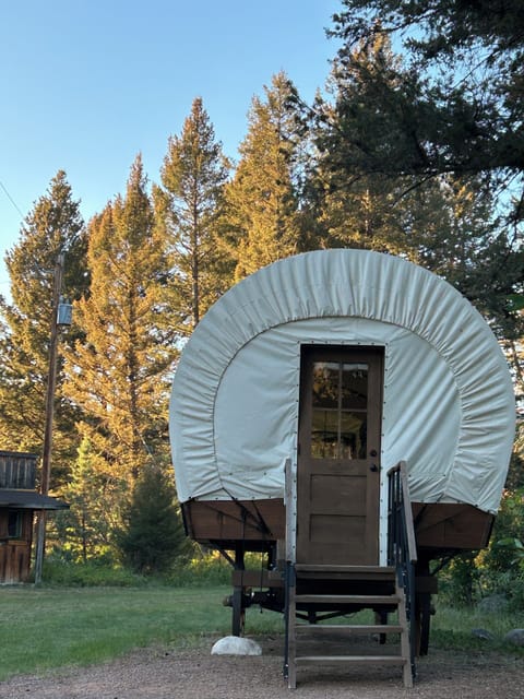 The Conestoga Wagon | Premium bedding, down comforters, individually decorated