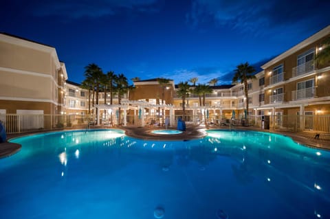 Outdoor pool, open 9:00 AM to 9:00 PM, sun loungers