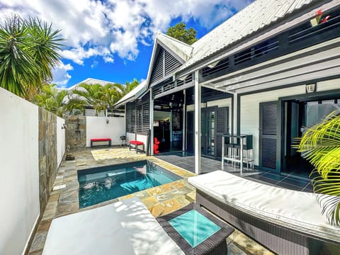 Villa LODGE, Piscine privée | Terrace/patio
