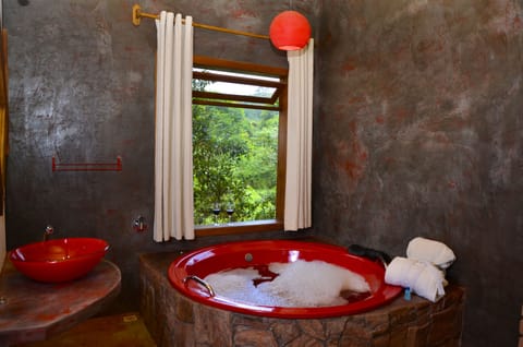 Romantic Suite (Nupcial ) | Jetted tub