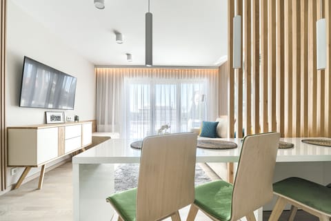 Superior Studio | Living area | TV