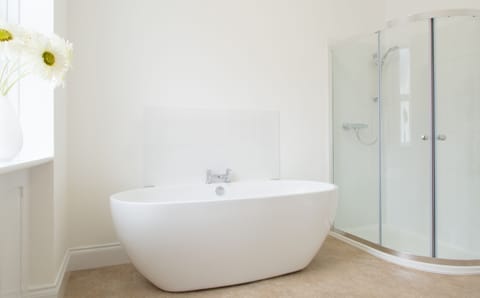 Free toiletries, hair dryer, towels, soap