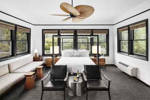 Gaige Suite | Premium bedding, pillowtop beds, in-room safe, blackout drapes