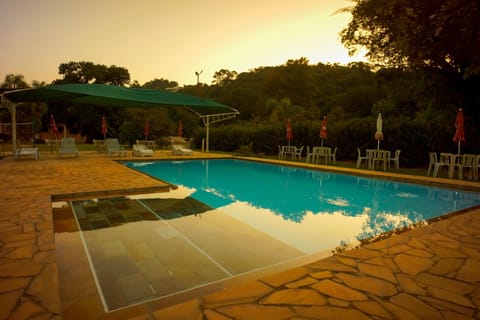Outdoor pool