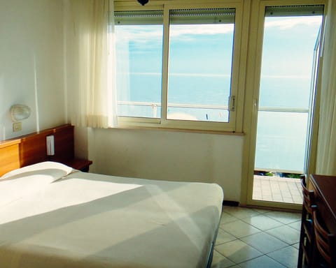 Triple Room, Balcony, Sea View | View from room