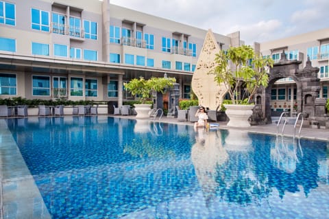 Outdoor pool