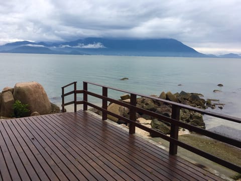 Family Studio, 1 Bedroom, Sea View, Beachfront | Terrace/patio