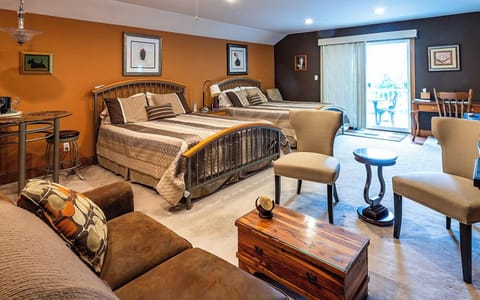 Suite, 2 Queen Beds, Non Smoking (Loft Suite) | Premium bedding, desk, soundproofing, free WiFi