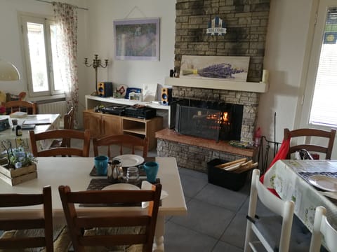 Fridge, microwave, dishwasher, espresso maker