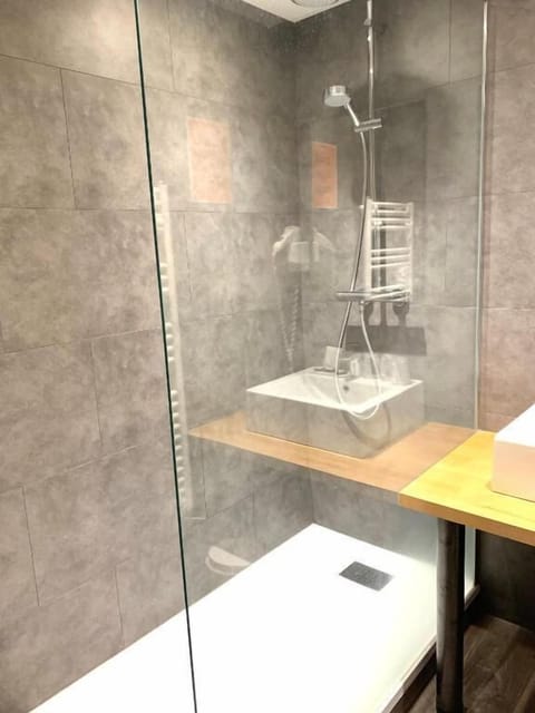 Free toiletries, hair dryer, bathrobes