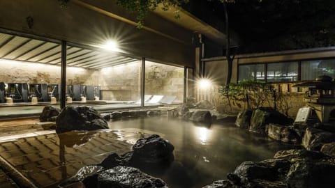 Hot springs