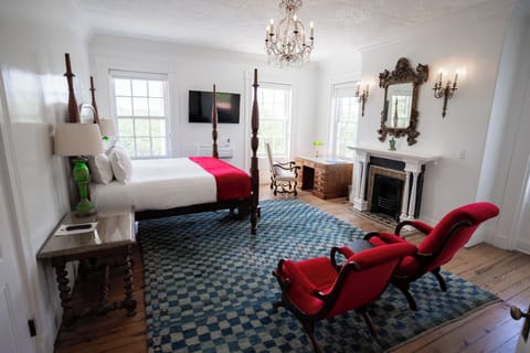 Simonds Suite | Garden view