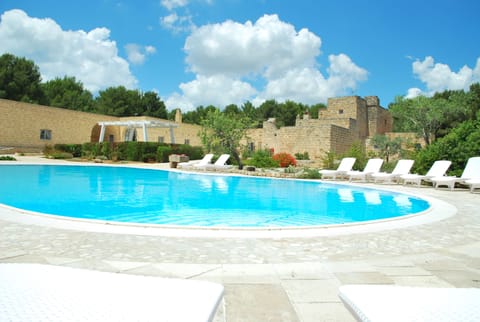 Rooftop pool