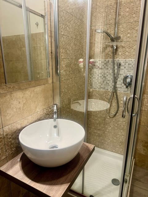 Double or Twin Room | Bathroom | Shower, free toiletries, hair dryer, towels