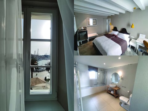 Superior Double Room, Sea View | Premium bedding, minibar, in-room safe, desk