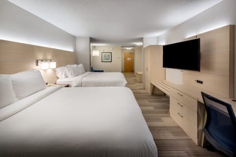 Suite, 2 Queen Beds (Extra Floor Space) | In-room safe, desk, iron/ironing board, free cribs/infant beds