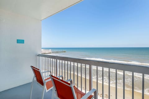 Suite, 2 Queen Beds, Non Smoking, Balcony (Lower Floor) | Beach/ocean view