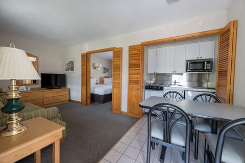 Flat-screen TV, toys