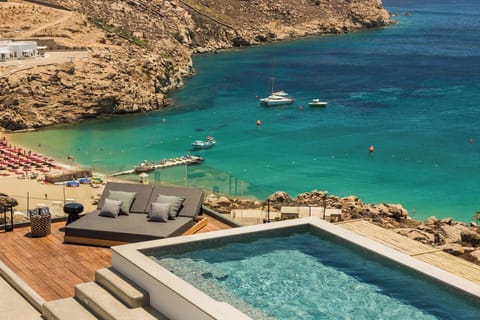 Infinity Suite with Private Pool | Beach/ocean view