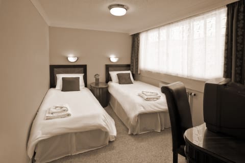 Standard Twin Room | Hypo-allergenic bedding, desk, free WiFi, bed sheets