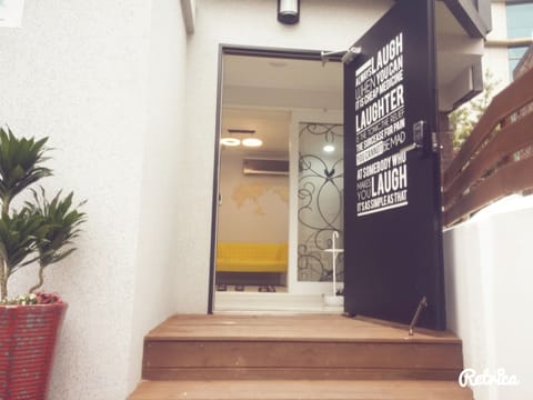 Property entrance