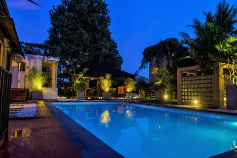 Outdoor pool