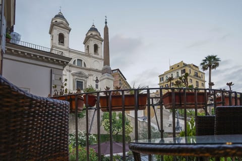 Deluxe Double Room, Balcony, City View | Balcony