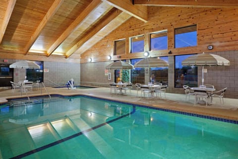 Indoor pool