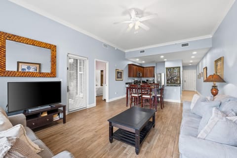 Condo, 2 Bedrooms, Resort View | Living area | TV