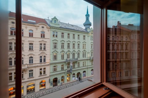 Superior Studio, Kitchenette, City View | View from room