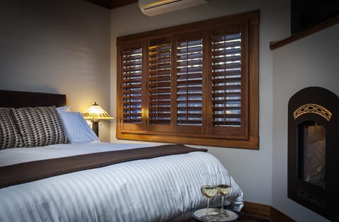 Individually decorated, individually furnished, iron/ironing board