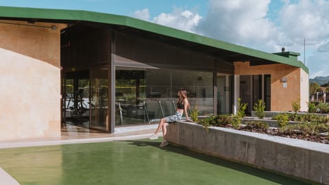 Rooftop terrace